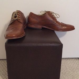 Cole Haan Men’s wingtip leather shoes